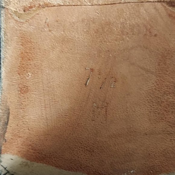 Gently worn Ann Taylor heeled loafers, 7.5 - Picture 8 of 8